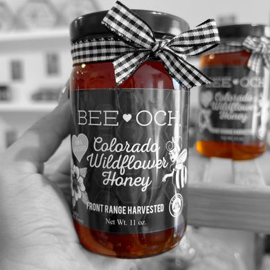 Colorado Wildflower Honey - Raw & Unfiltered