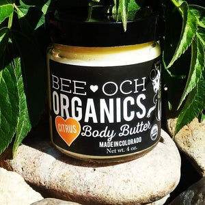 Organic Body Butter - Extra Dry Skin Cream