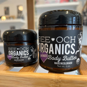 Organic Body Butter - Extra Dry Skin Cream