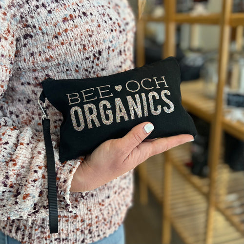 BEE-OCH Cosmetic Bag with Shimmer